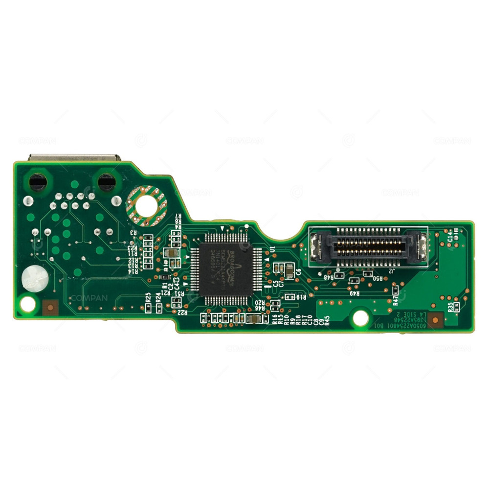 516806-001 HP OPTIONAL LO-100I DEDICATED ILO MANAGMENT PORT BOARD ONE ETHERNET PORT RJ-45 LIGHT-OUT FOR PROLIANT DL160 DL165 DL180 G6 G7 516806-B21, WF0294024001